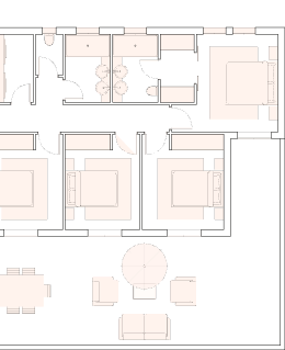 Decorative left shape